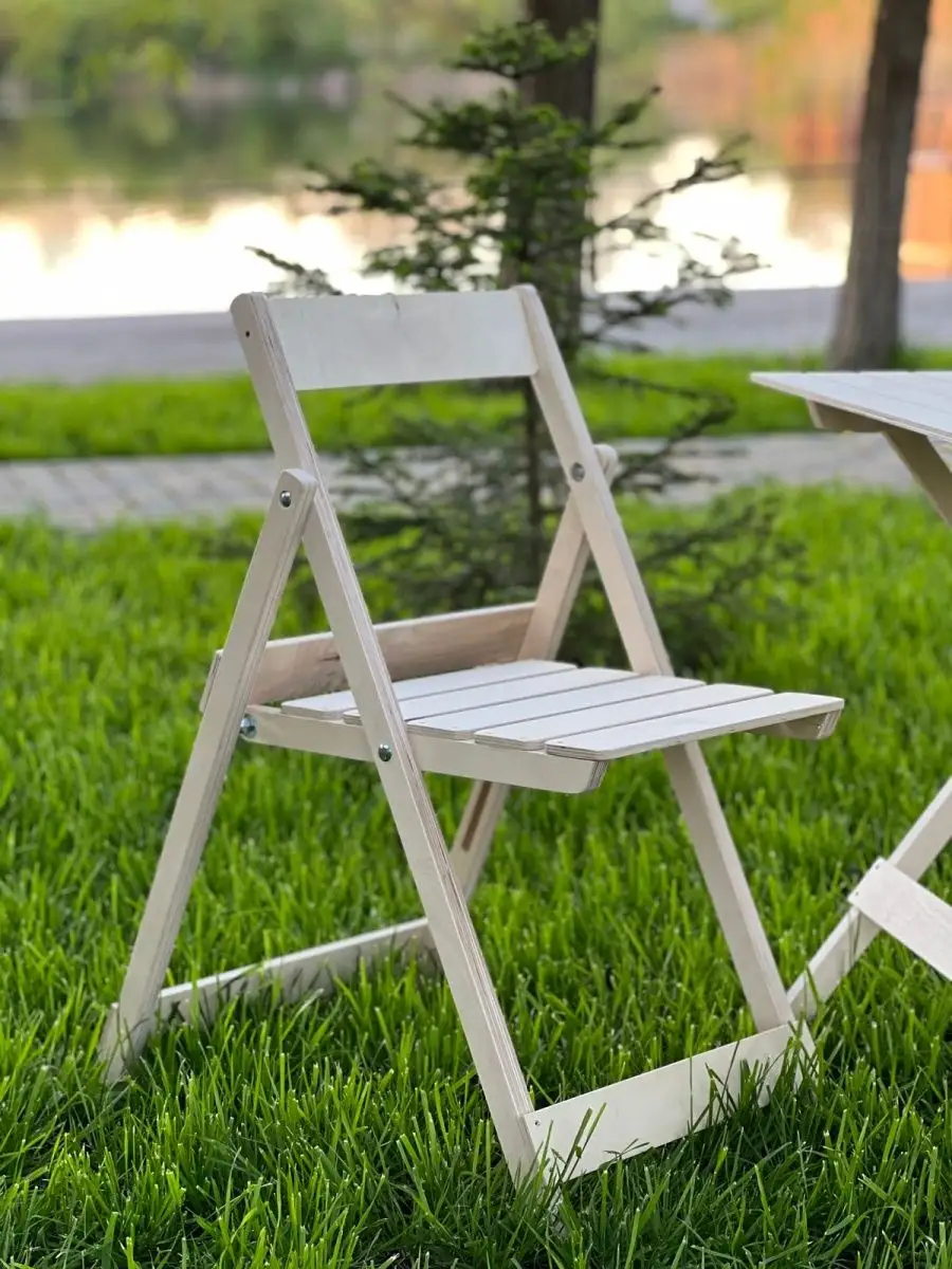 Стул деревянный складной