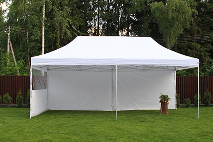 Шатер быстровозводимый 3×6 м