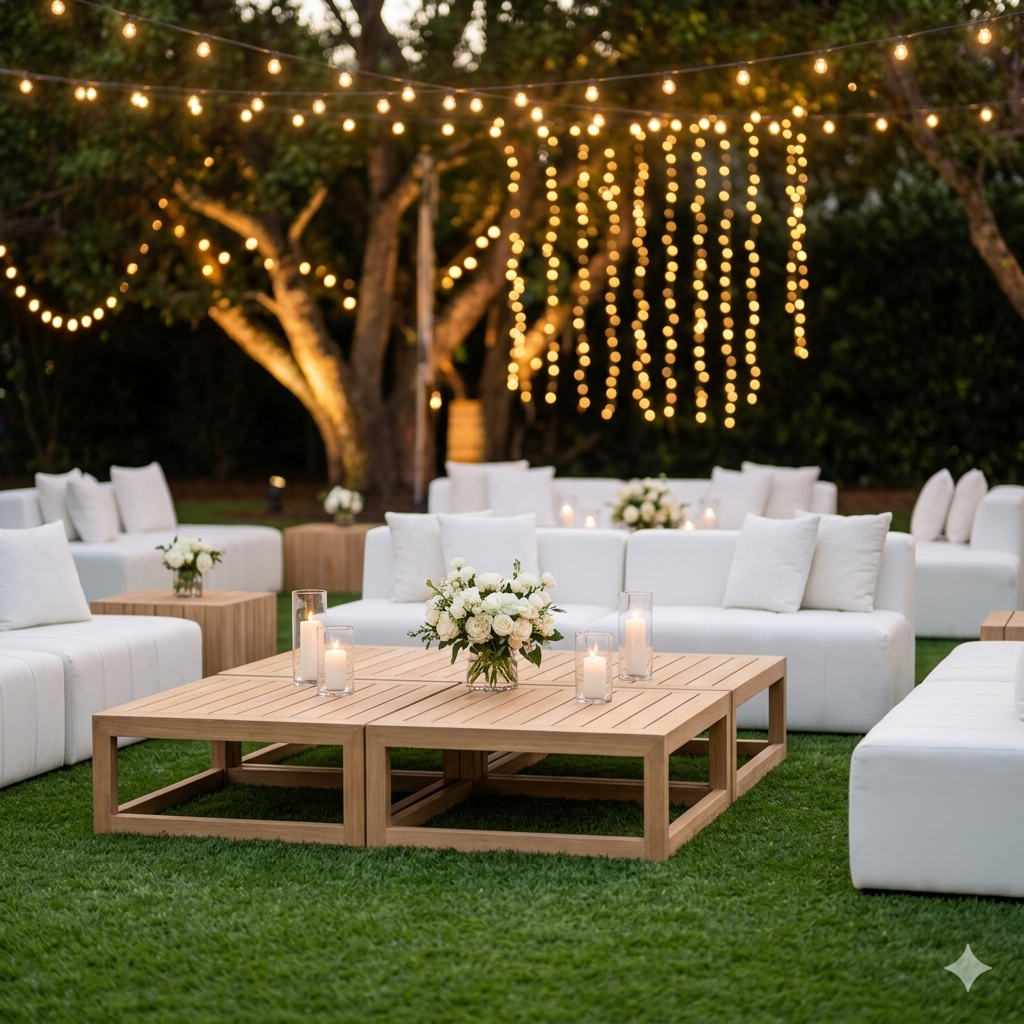 Оформление мероприятия — аренда мебели СТОЛ И СТУЛ